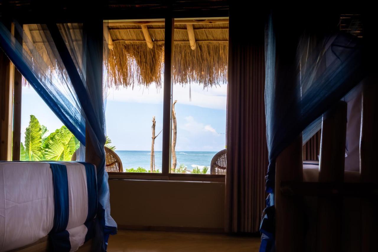 Blue Waters Hotell Arugam Bay Exteriör bild