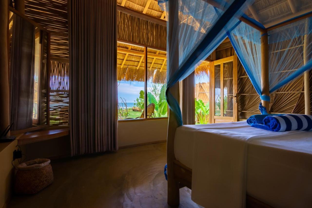 Blue Waters Hotell Arugam Bay Exteriör bild